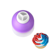 Tri-color Icing Piping Nozzle Converter Cream Coupler