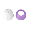 Tri-color Icing Piping Nozzle Converter Cream Coupler