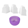 Tri-color Icing Piping Nozzle Converter Cream Coupler