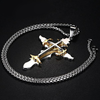 Modyle Stainless Steel Cross Necklace - Free Shipping
