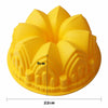 Big Crown Shape Silicone Cake Mold