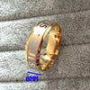18k Gold & Silver Jesus Ring