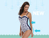 Glitter Pearl One Piece Swimsuit