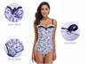 Glitter Pearl One Piece Swimsuit