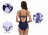 Glitter Pearl One Piece Swimsuit