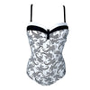 Glitter Pearl One Piece Swimsuit