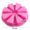Round Shape Silicone Cake Mold