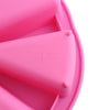 Round Shape Silicone Cake Mold
