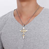 Modyle Stainless Steel Cross Necklace - Free Shipping